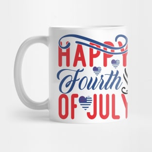 4th of July, Independence Day ,America S,USA Flag, Happy birthday america Mug